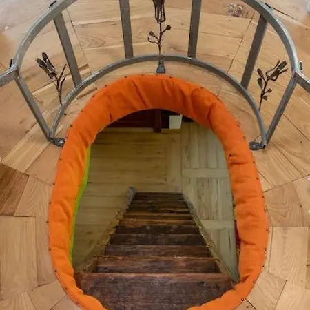 Casa Di Campagna Con Yurta E Piscina Casa de Férias