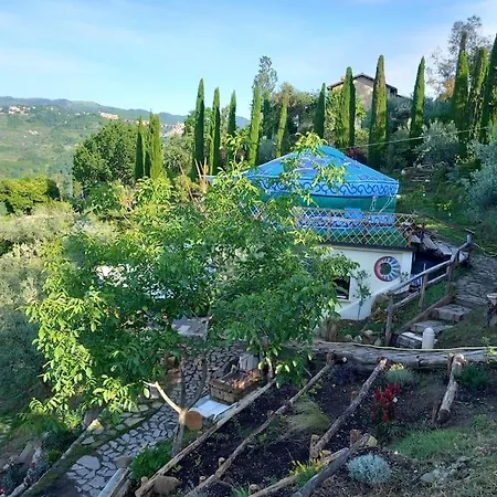 Casa Di Campagna Con Yurta E Piscina Bellegra