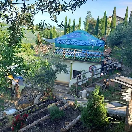 Casa Di Campagna Con Yurta E Piscina
