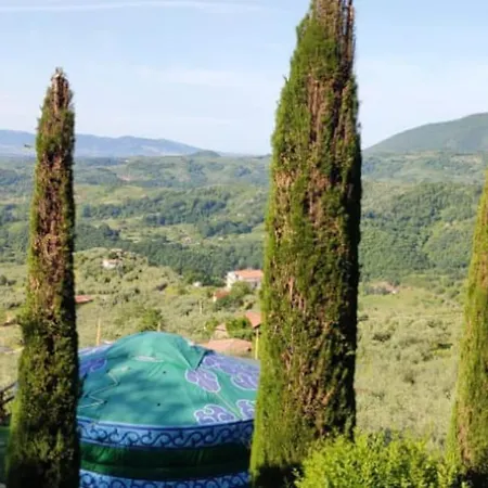 Casa Di Campagna Con Yurta E Piscina Casa de Férias Bellegra