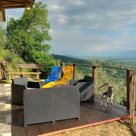 Casa Di Campagna Con Yurta E Piscina