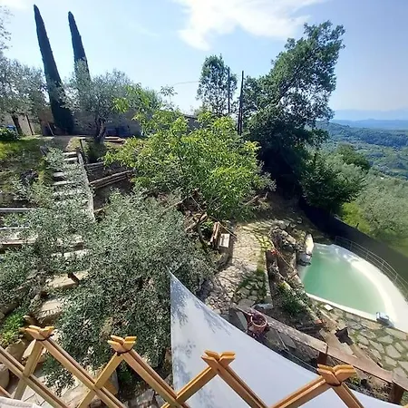 Casa Di Campagna Con Yurta E Piscina Casa de Férias *