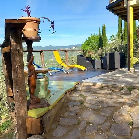 Casa Di Campagna Con Yurta E Piscina Casa de Férias *