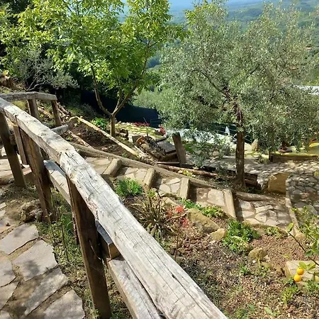 Casa Di Campagna Con Yurta E Piscina