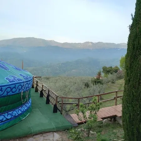 Casa Di Campagna Con Yurta E Piscina Casa de Férias Bellegra