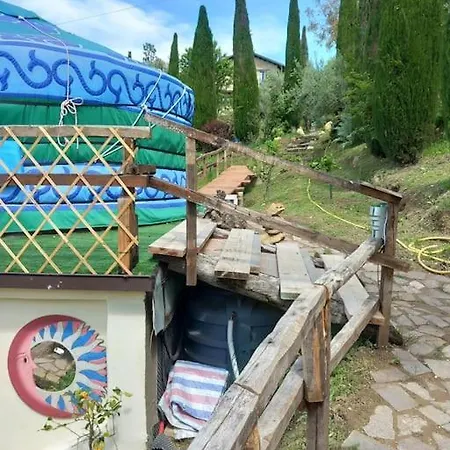 Casa Di Campagna Con Yurta E Piscina *