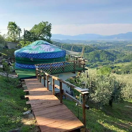 Casa de Férias Casa Di Campagna Con Yurta E Piscina Bellegra