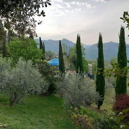 Casa Di Campagna Con Yurta E Piscina Casa de Férias Bellegra