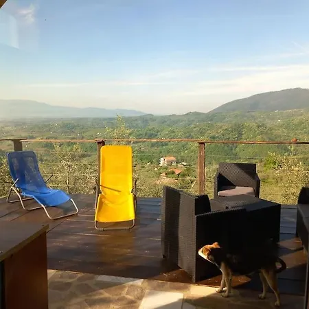 Casa Di Campagna Con Yurta E Piscina Casa de Férias