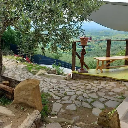 Casa de Férias Casa Di Campagna Con Yurta E Piscina *