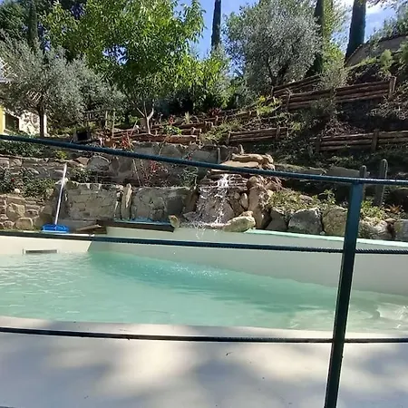 Casa Di Campagna Con Yurta E Piscina Bellegra