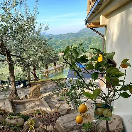 Casa Di Campagna Con Yurta E Piscina * Bellegra